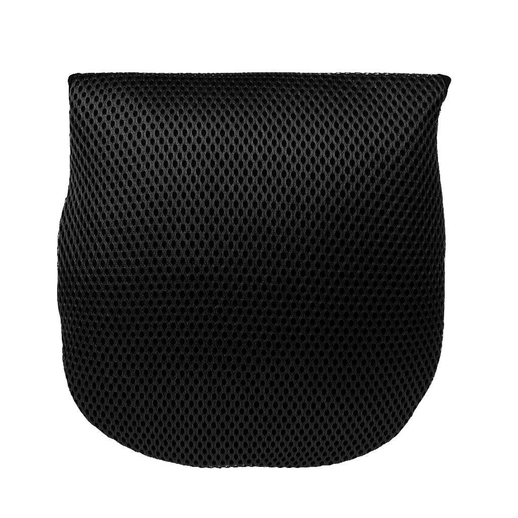 2 Pieces Bait Casting Fishing Reel Protective Case Cover Storage Bag Black