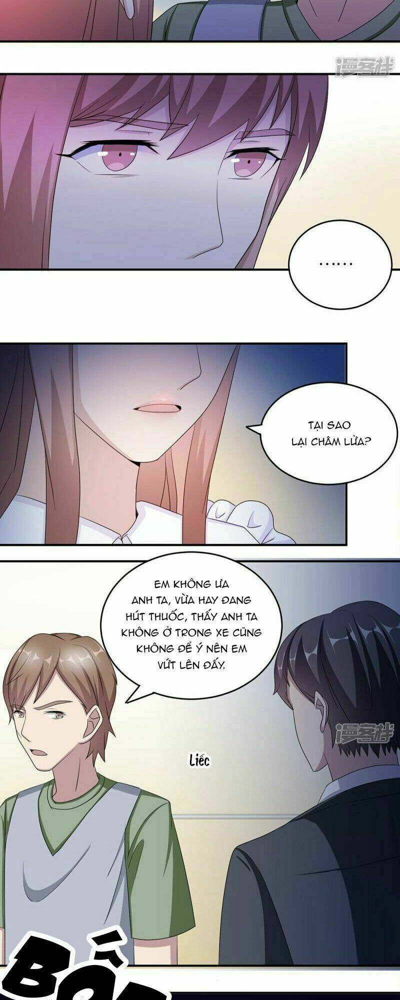 mạc thiếu bức hôn: vợ mới khó chống đỡ chapter 41 18