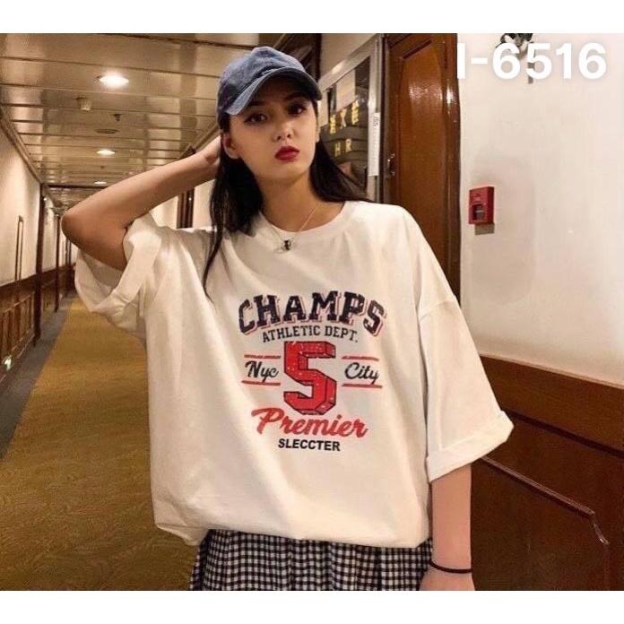 Áo Thun Đôi Nam Nữ CHAMPS 5