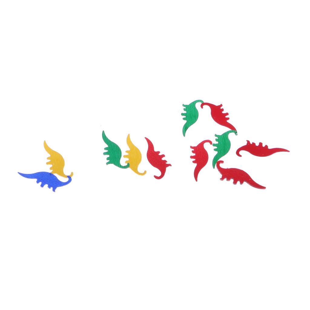 15g Colorful Dinosaur Shape Party Sprinkles Table Confetti Party Decoration