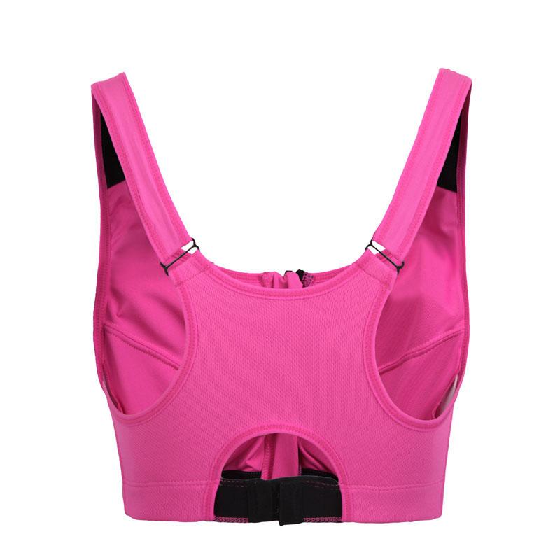 Áo Nhanh Khô Áo Lót Thể Thao Co Giãn Áo Crop Top Quần Lót Vest Người Phụ Nữ, Chạy Dây Kéo Có Thể Điều Chỉnh Dây Áo Ngực