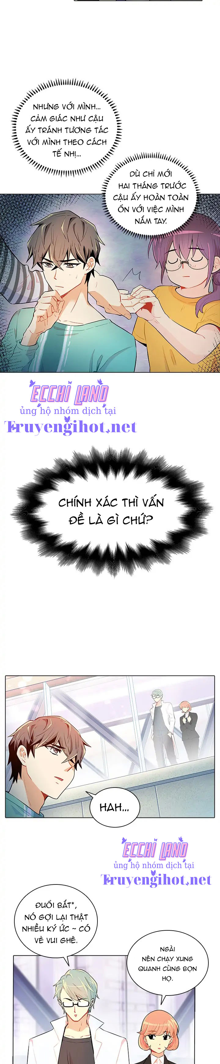 hương vị của nữ thần chapter 35.1 15