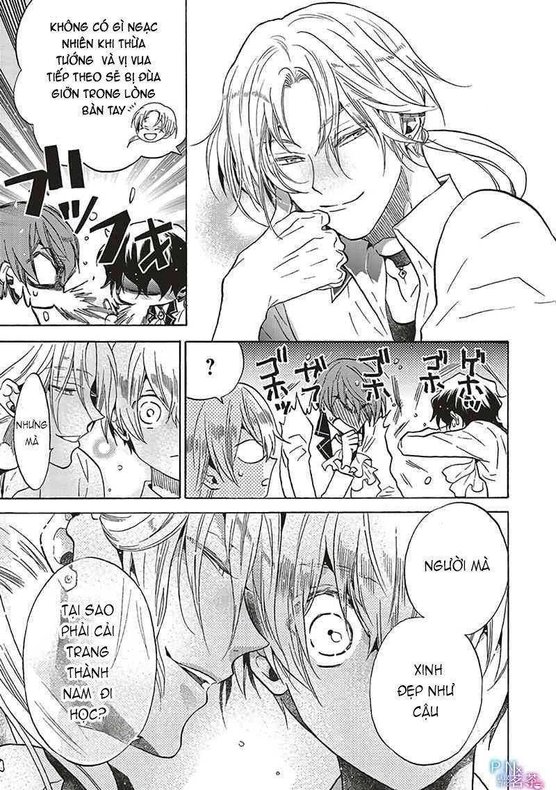 kẻ phản diện, cecilia silvie, không muốn chết, thế nên cô đã cải nam trang chapter 8.2 12