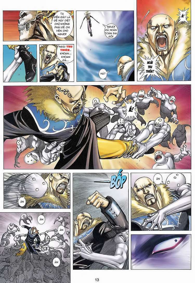 võ thần phượng hoàng chapter 129 12