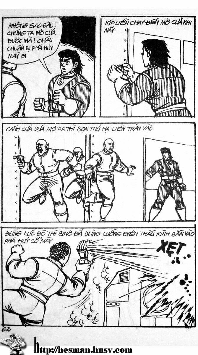 dũng sĩ hesman chapter 95 61
