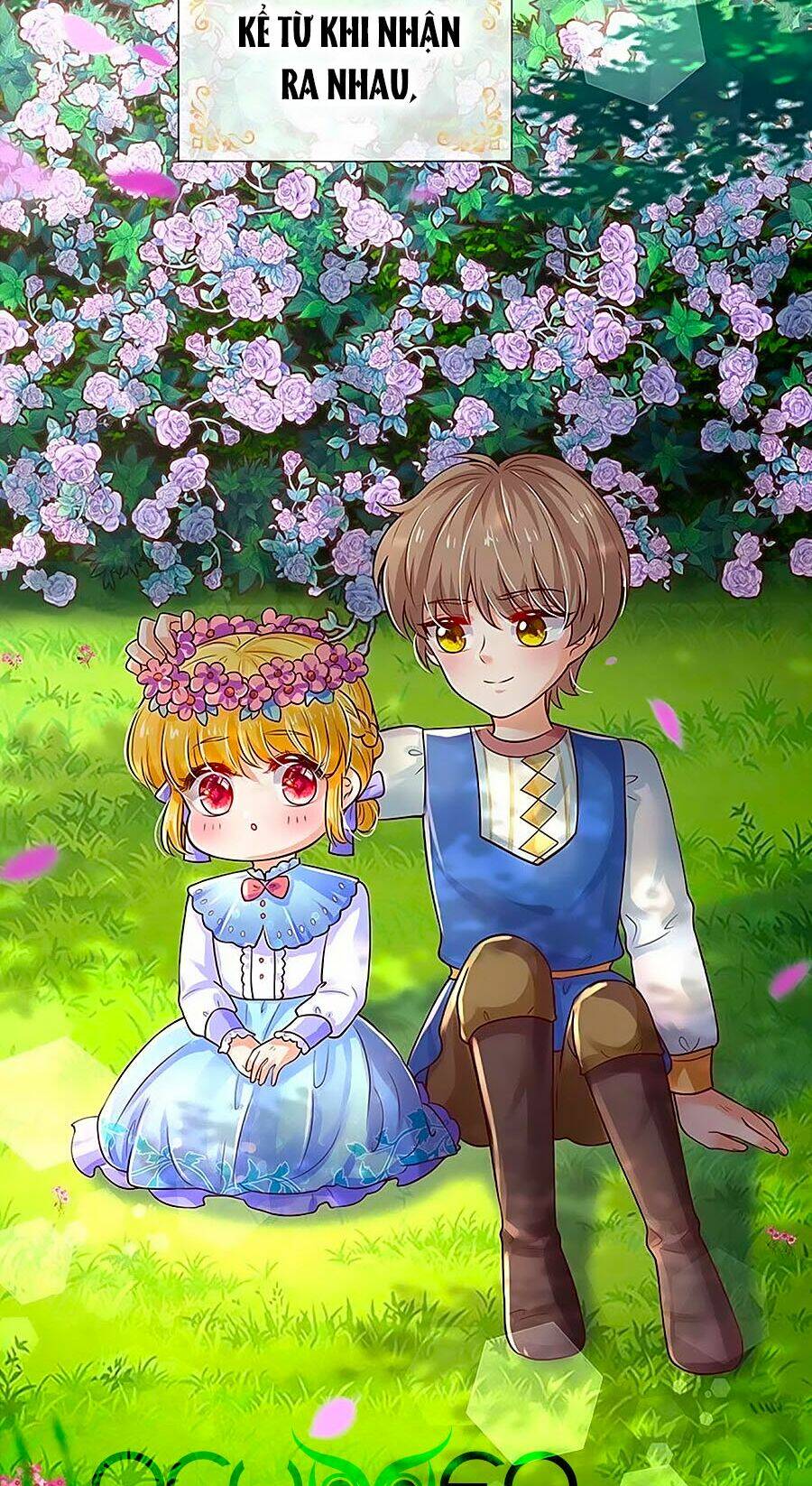 bỗng một ngày trở thành con gái nhà vua chapter 320 19