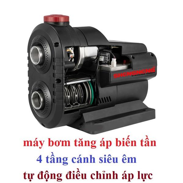 Máy bơm tăng áp biến tần SHENGNENG APF 204A (550W)