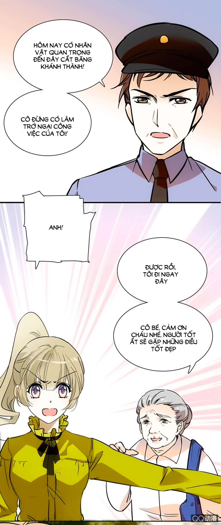 tịch nhan hoa nở chỉ vì em chapter 18 17