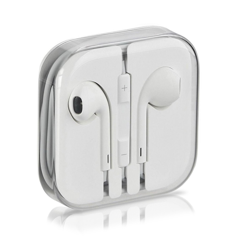 Tai nghe nhét tai Smart Earpods có Remote và Mic, cổng kết nối 3.5mm - Hàng chính hãng