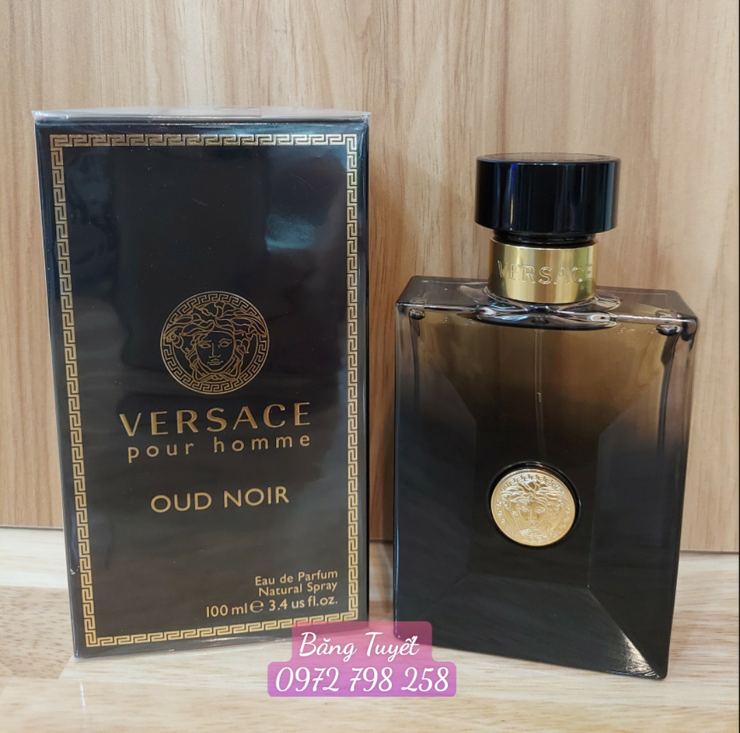 NƯỚC HOA NAM VER SA CE POUR HOMME OUD NOIR EDP 100ML – LỊCH LÃM , CUỐN HÚT