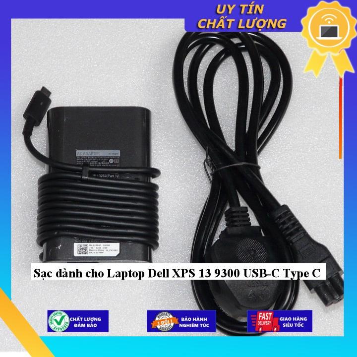 Sạc dùng cho Laptop Dell XPS 13 9300 USB-C Type C - Hàng Nhập Khẩu New Seal