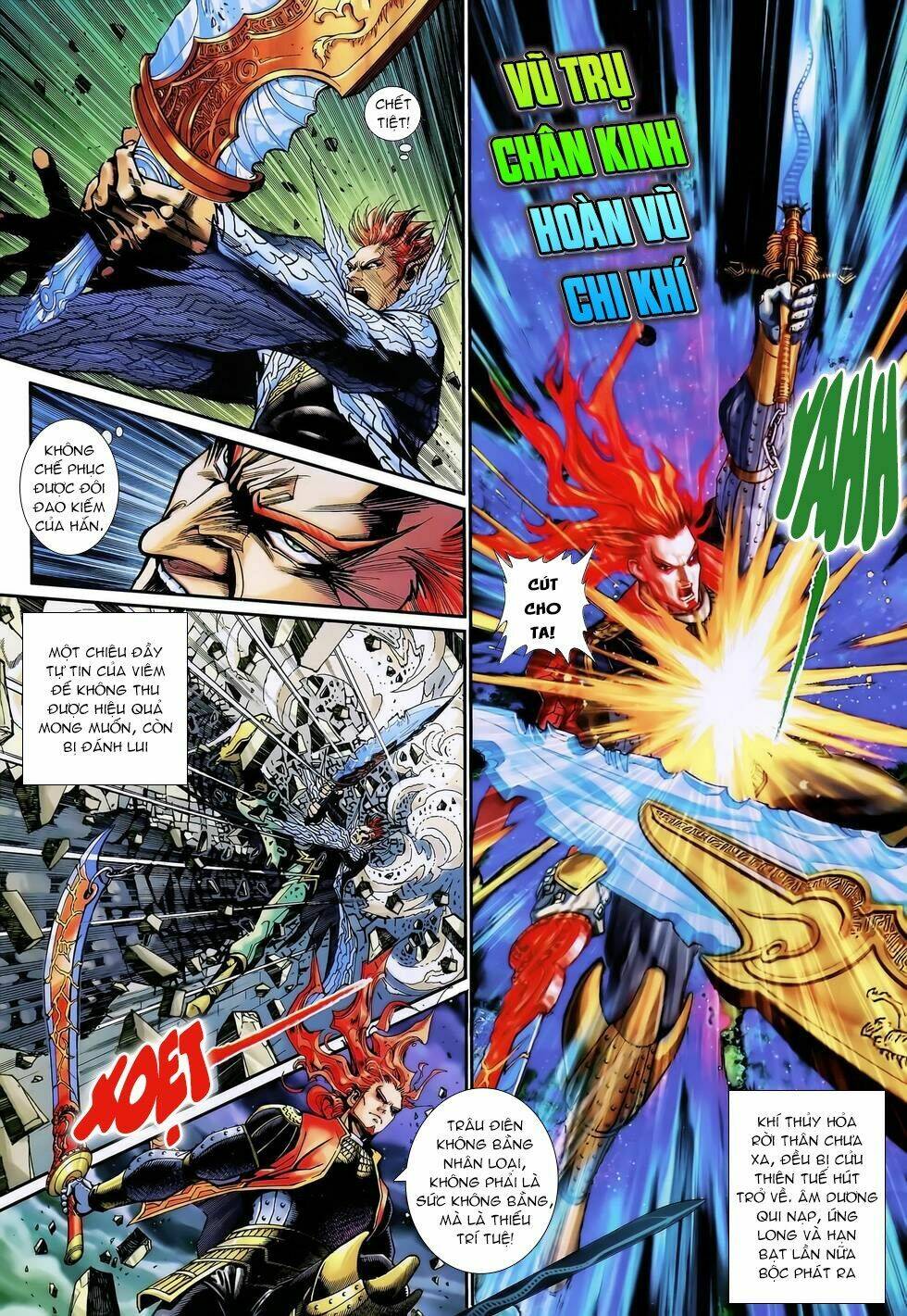 thần binh huyền kỳ 3+3.5 chapter 132.1 9