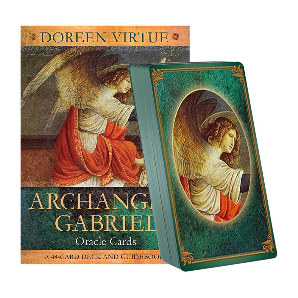 Bộ Archangel Gabriel Oracle Tarot Cards Bài Bói New