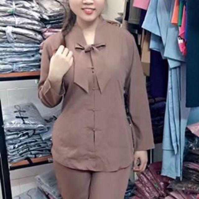 ĐỒ LAM ĐI CHÙA  La Hán Nơ Nữ