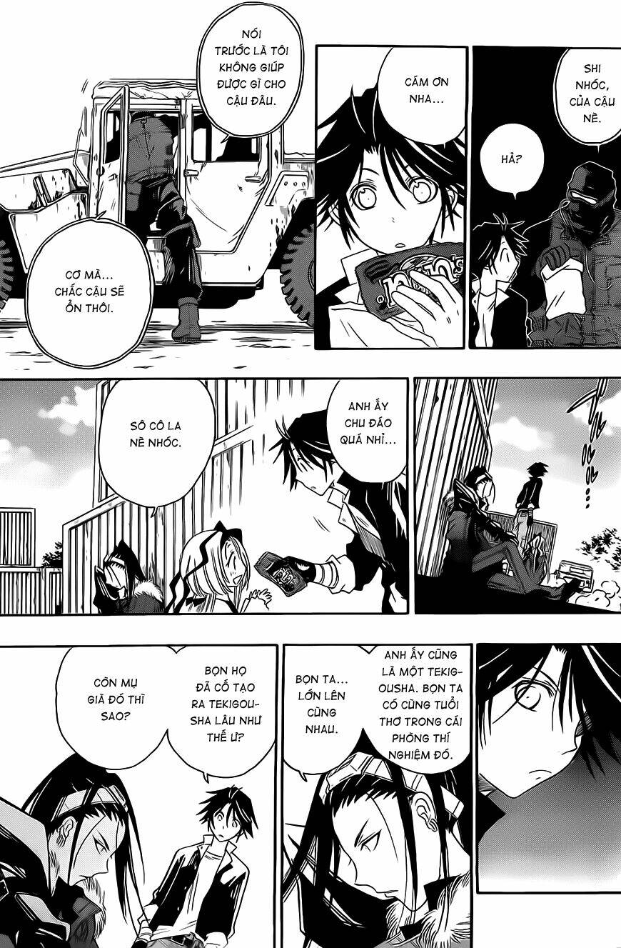 shirayukihime to 7-nin no shuujin chapter 10 11