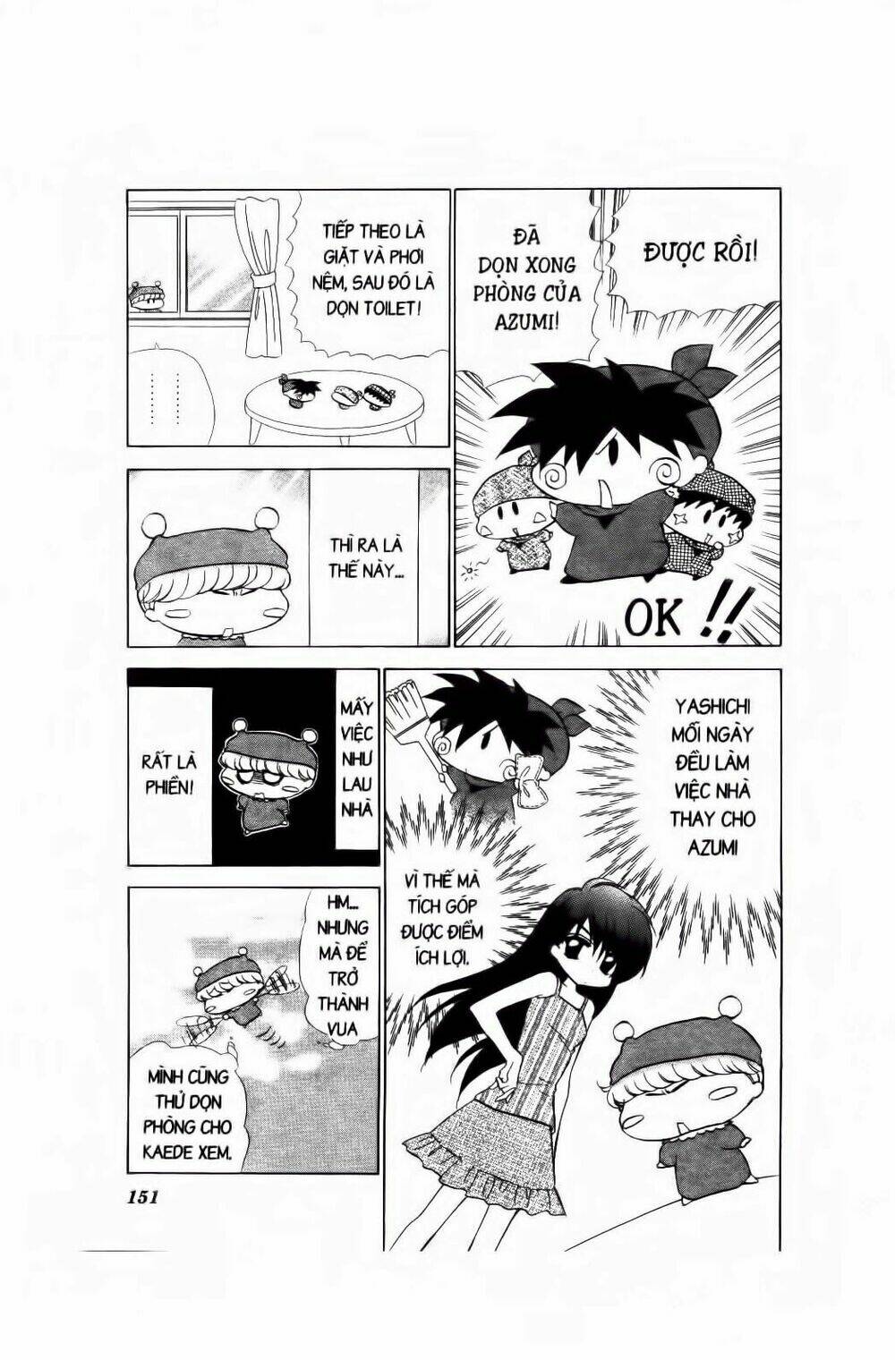 chiếc ly kỳ diệu chapter 65 26