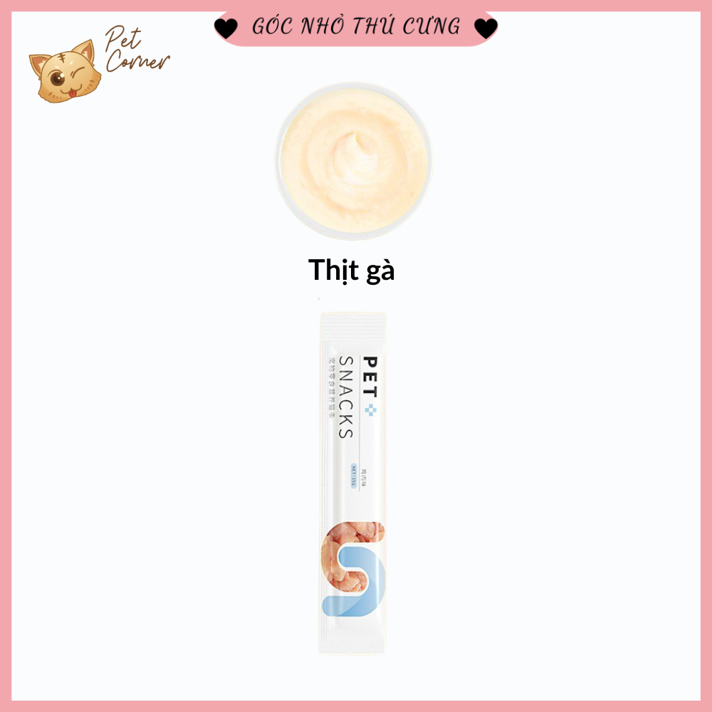 Súp thưởng cho mèo nhiều loại Shizuka | Ciao | Cat Food | Pet Snacks | Masti