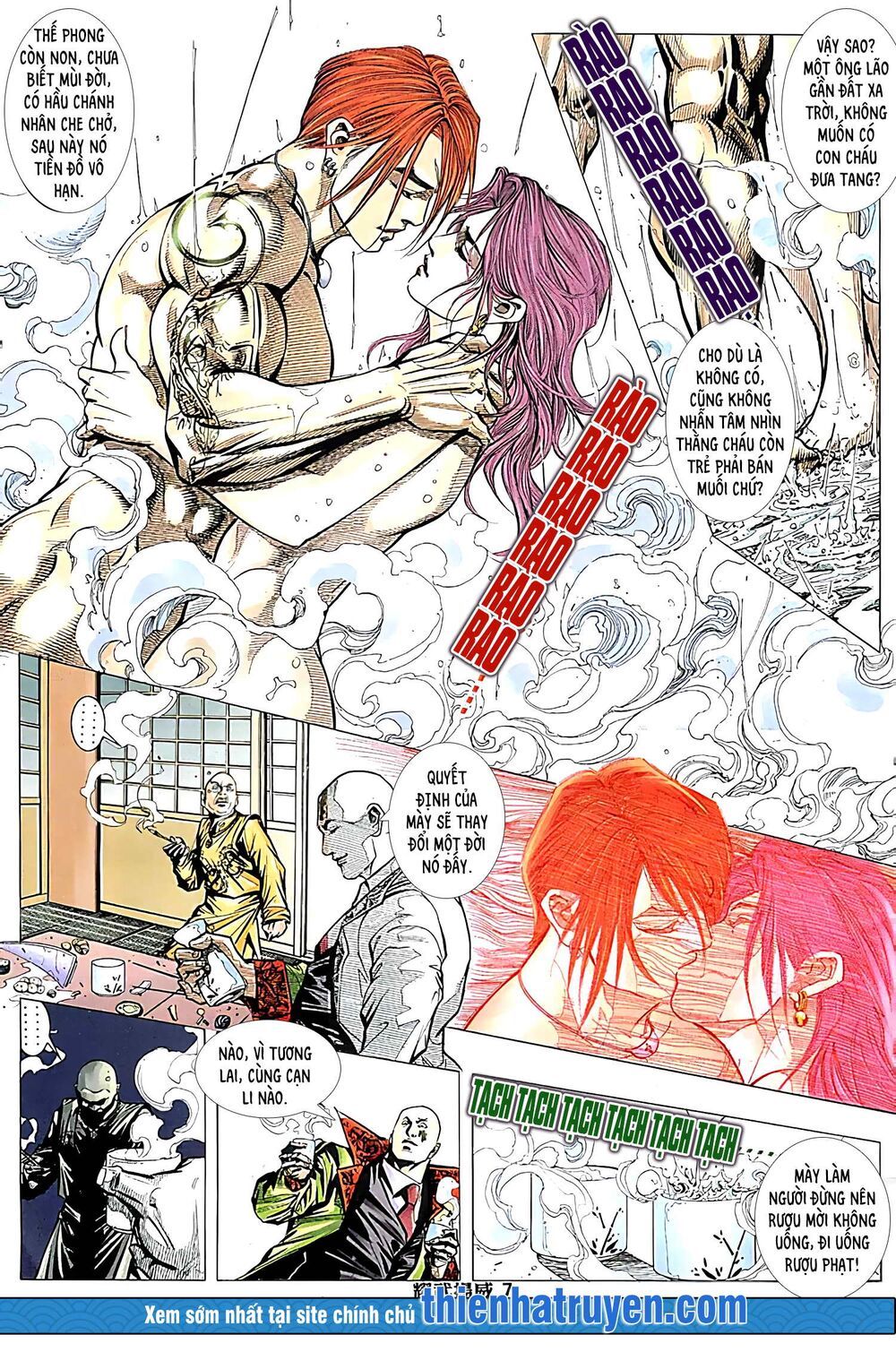 diệu võ dương oai chapter 219 5