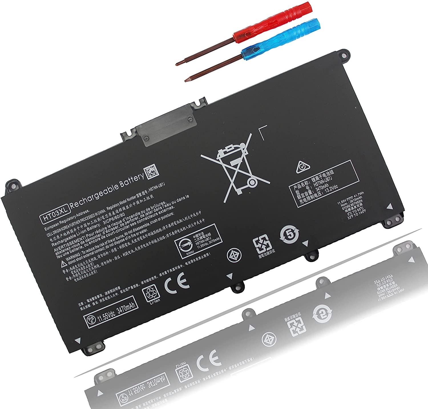 Pin dành cho Laptop HP Pavilion x360 14-dh 14-dh0103TU 14-dh1018tu 14m-dh1003dx 14t-dh