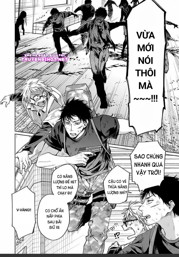 [18+] xác sống, trốn chạy, tình dục chapter 1.2 1