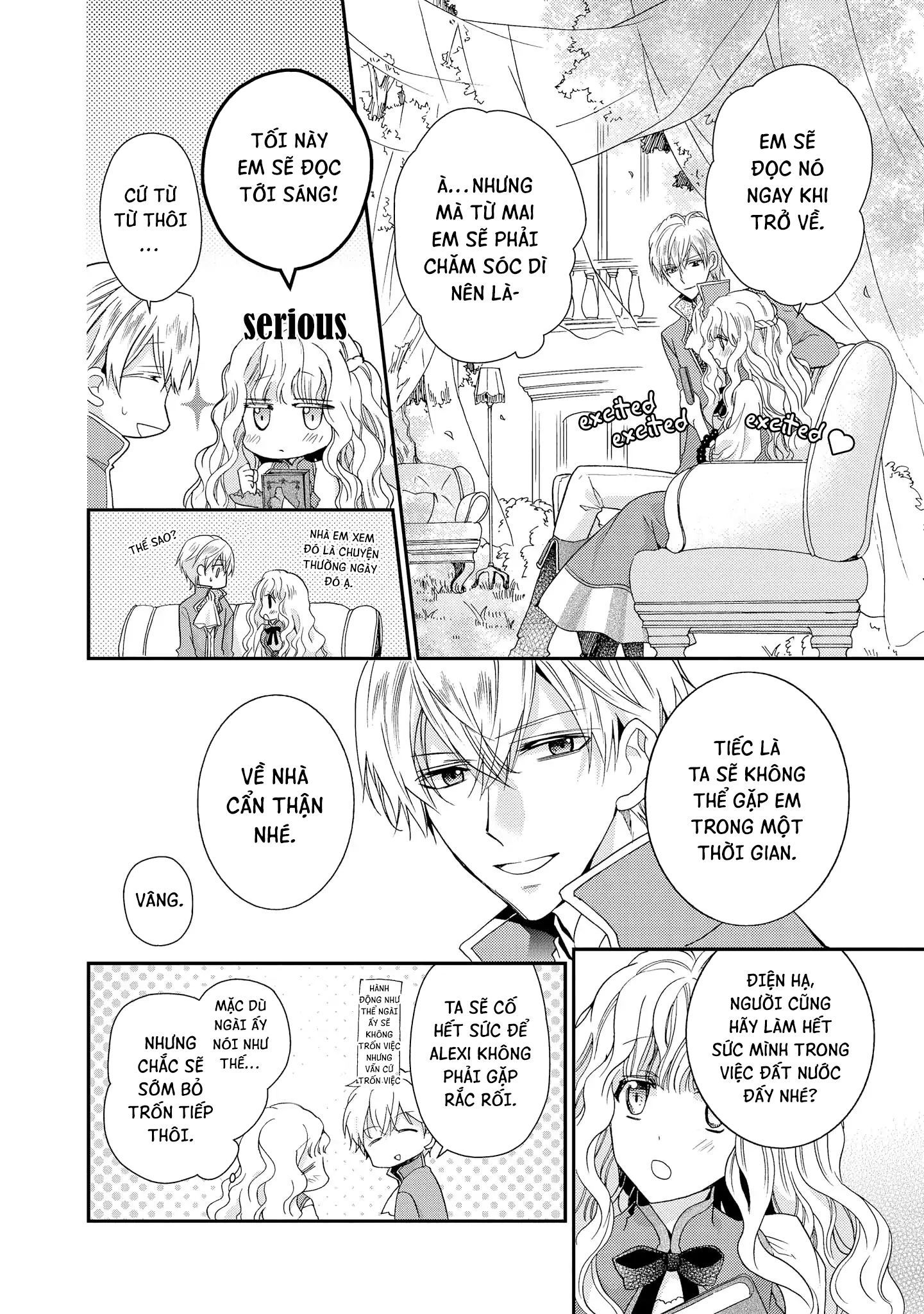 công chúa mọt sách chapter 2.2 2