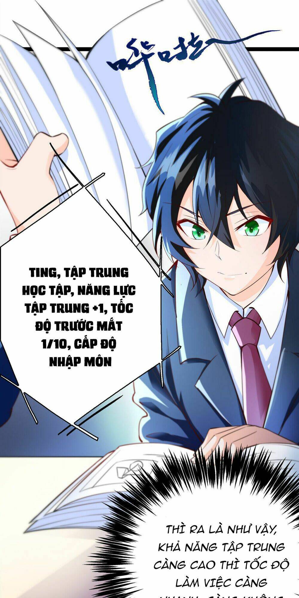 tôi thở cũng có thể mạnh hơn chapter 13 13