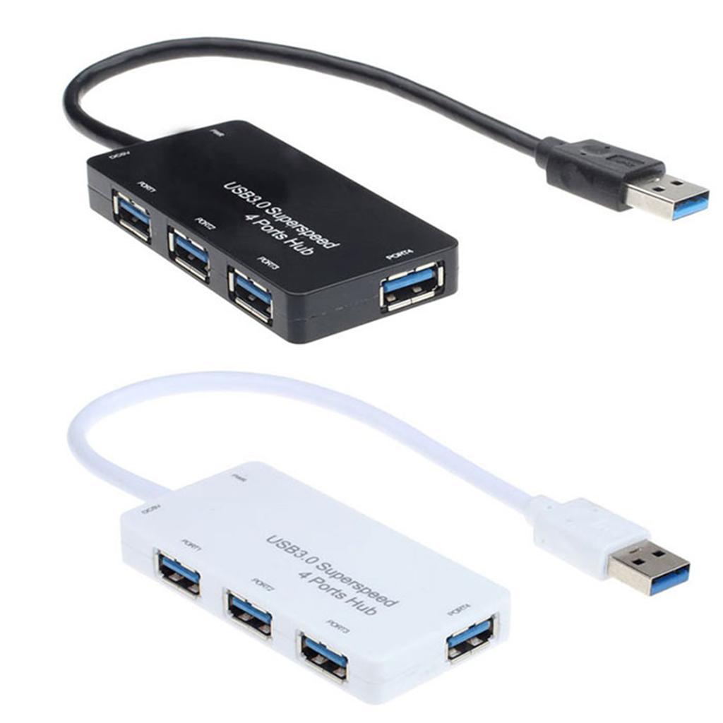 High Quality USB 3.0 Hub   Port USB Splitter Adapter for PC Computer