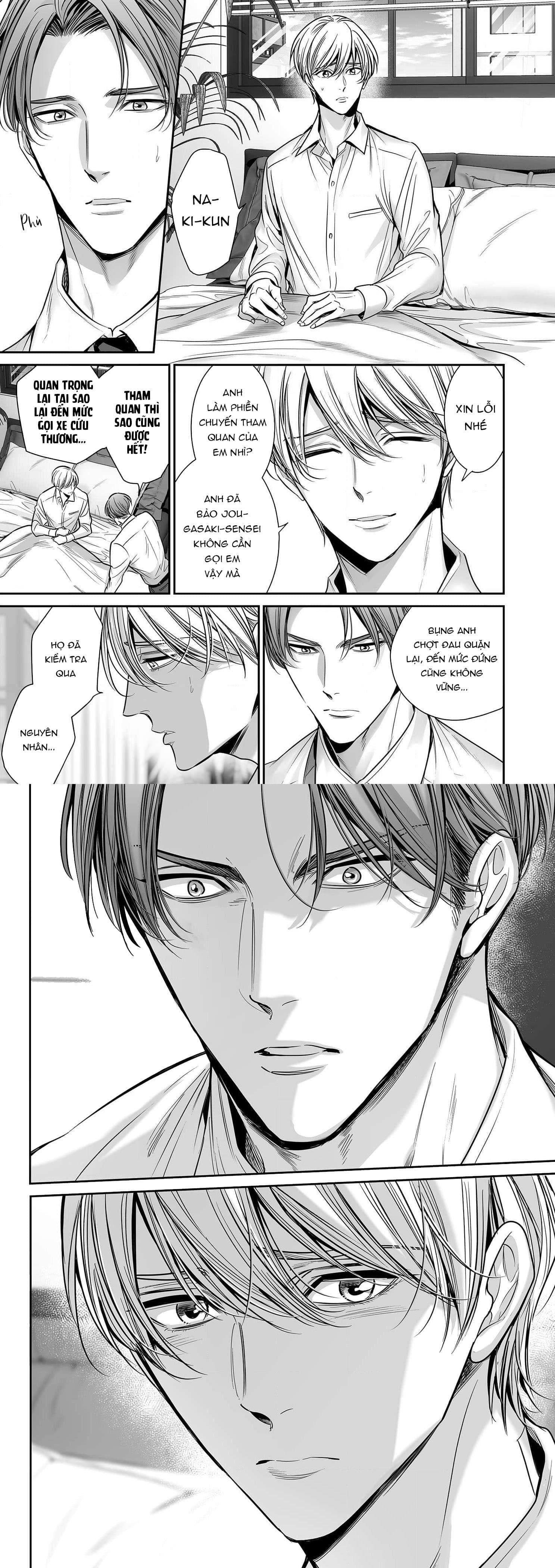 thầy làm omega của em đi chapter 11 11