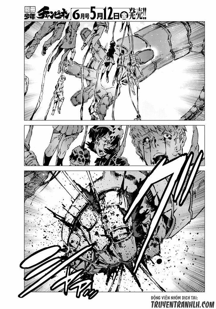 getter robo devolution: uchuu saigo no 3-punkan chapter 16 14