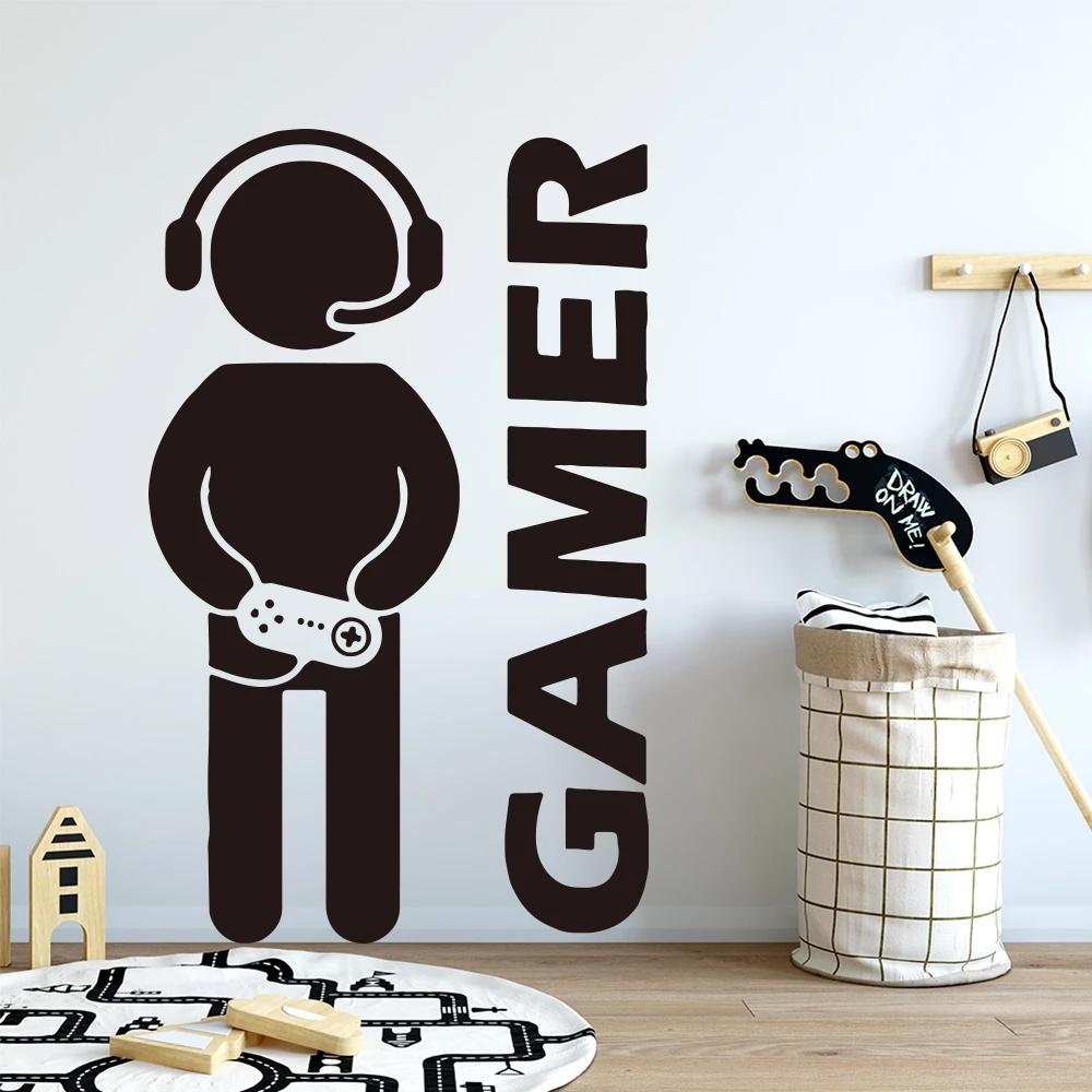 Decal trang trí tiệm game