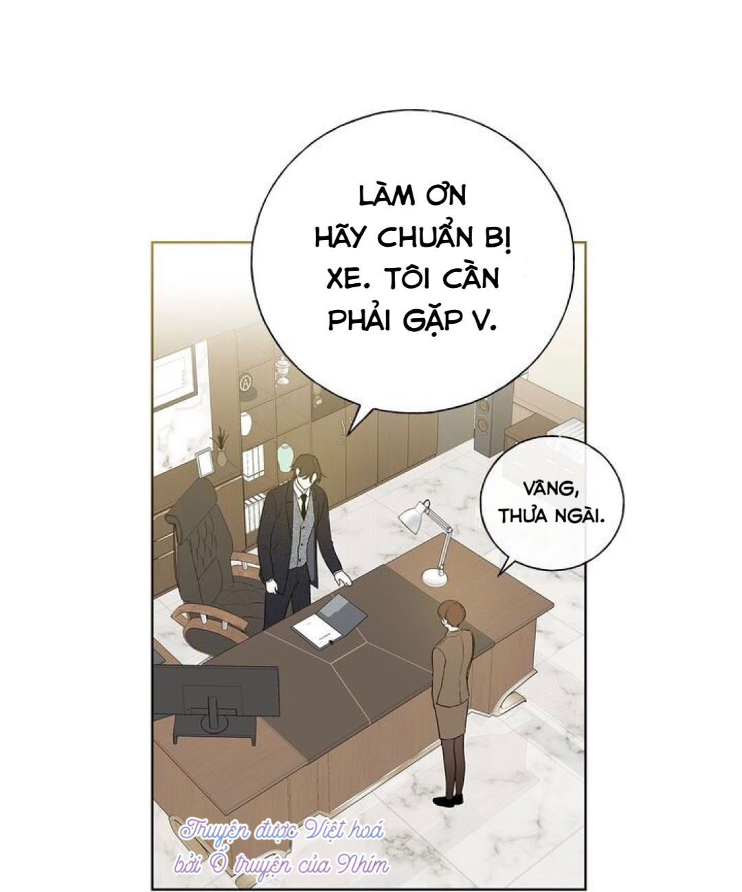 Invitation Of Mystic Messenger Chapter 35 - Trang 2