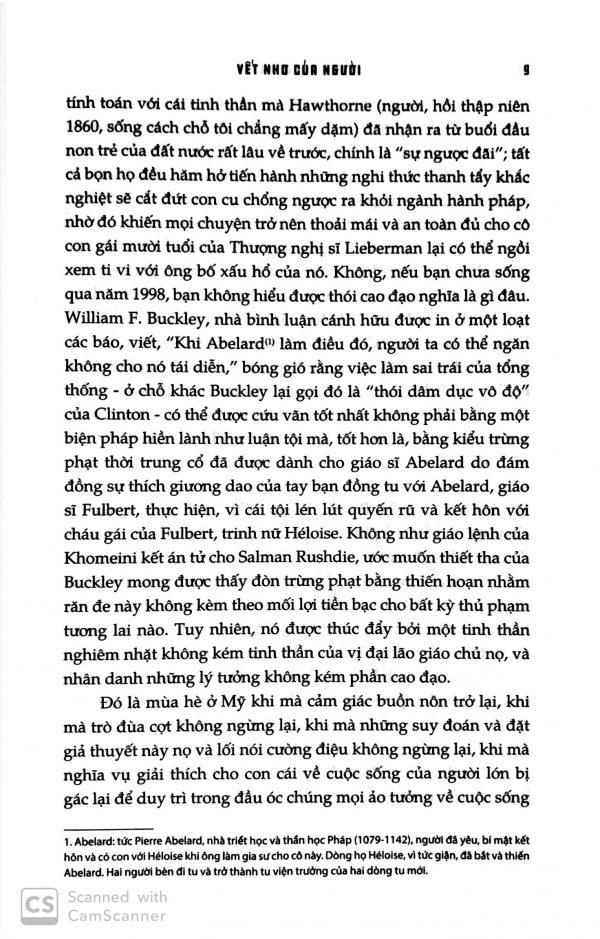Vết Nhơ Của Người