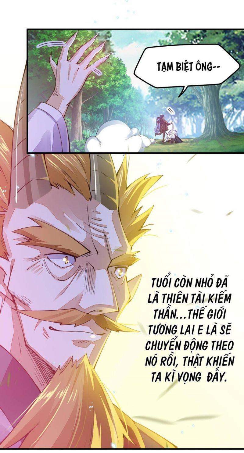 cuộc sống của kiếm thần cũng không hẳn là chán chapter 7 49