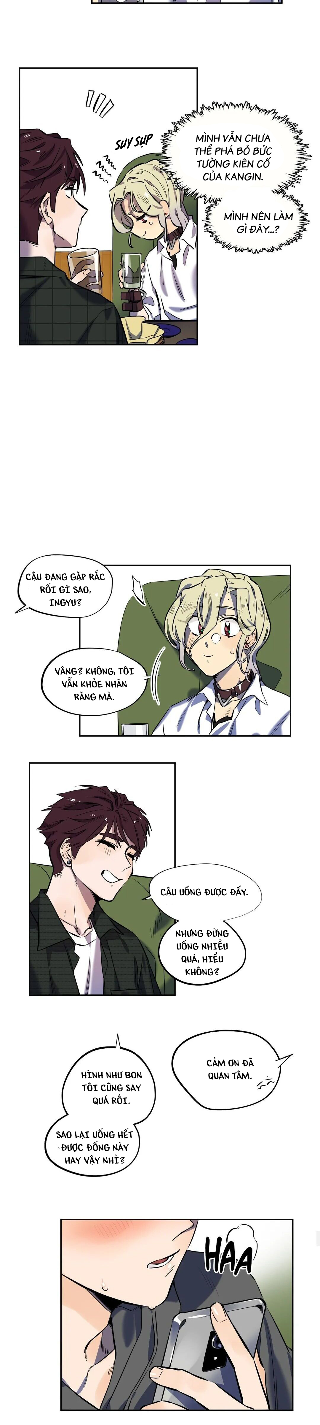 quán café tình nhân chapter 6 12