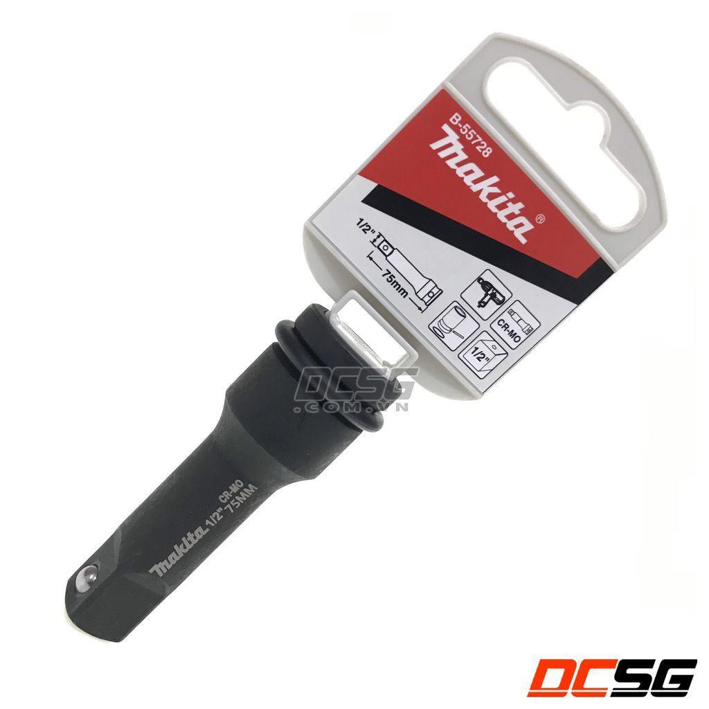 Đầu nối siết bu lông 1/2" x 75mm Makita B-55728