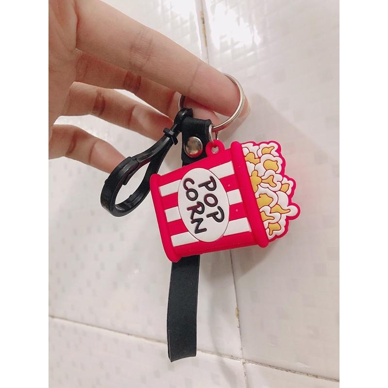 Móc Khoá Bắp Rang Bơ
