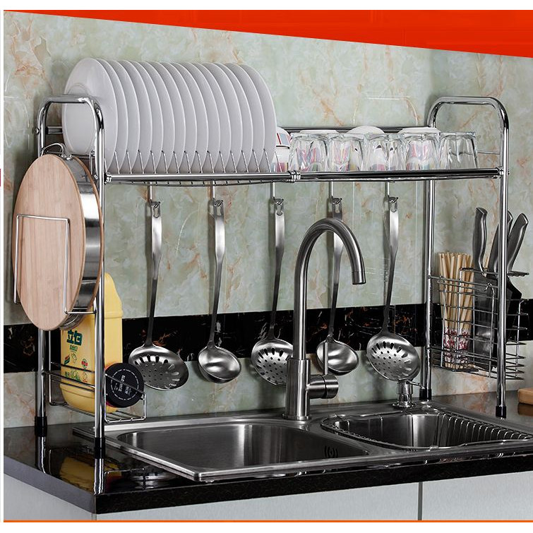 Kệ úp bát đĩa inox