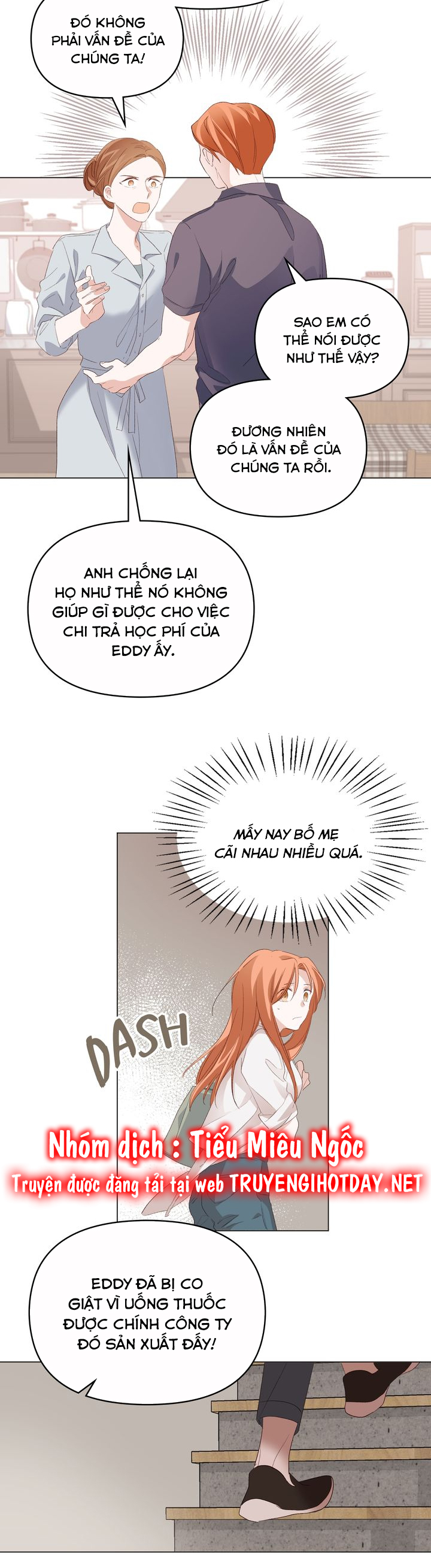 juliet, chúng ta không phải ở kansas đâu! chapter 13 3