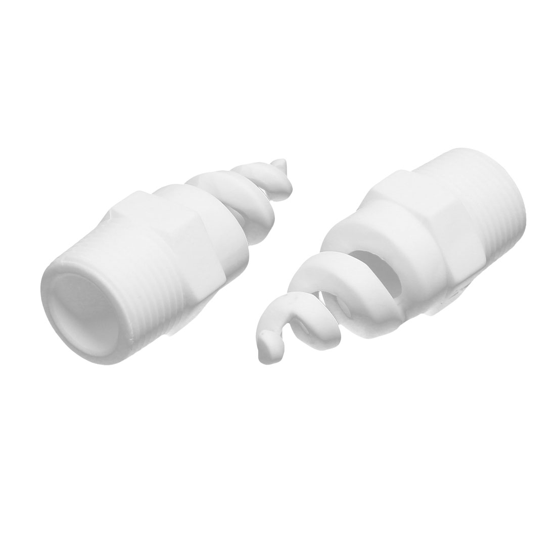 Combo 10 đầu phun xoắn ốc 21mm nhựa