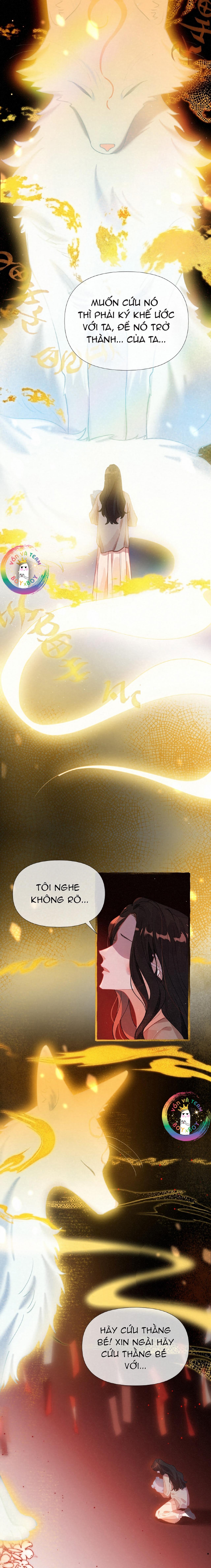 hồ ly hay là "hồ dán" vậy? chapter 1 2