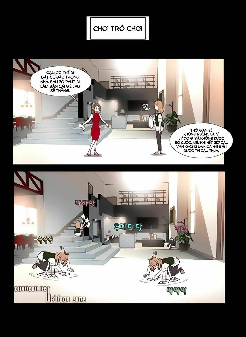 mrs. seonnyeo | mrs. tiên cô chapter 17 20