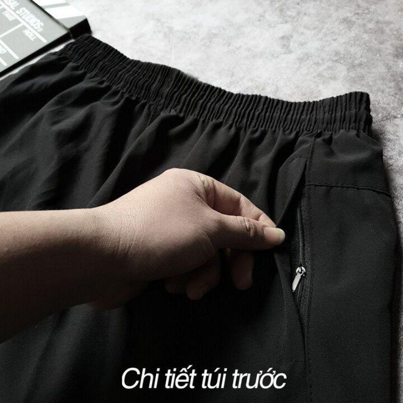 Quần short unisex nam dáng thể thao có bigsize