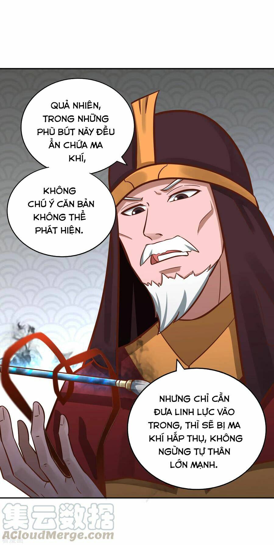 võ linh kiếm tôn chapter 128 14