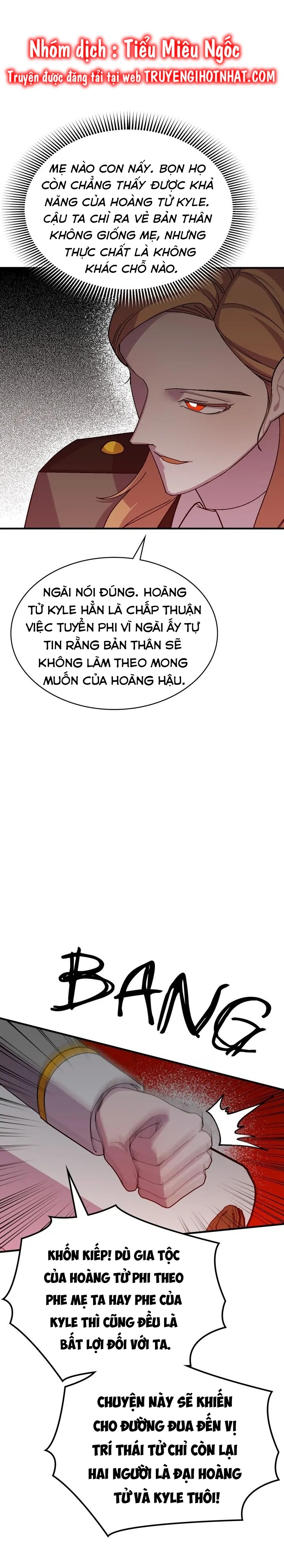 tôi sẽ cứu lấy gia tộc sắp sụp đổ chapter 121 13