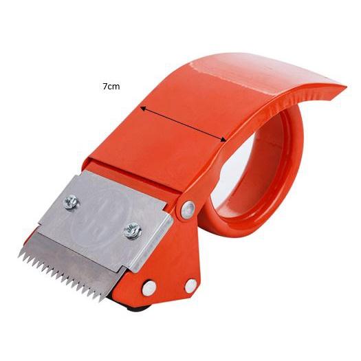 CẮT BĂNG KEO CẦM TAY DÂN HOA 7F - PHÙ HỢP CHO ĐÓNG GÓI - DÁN THÙNG_ VPP ABC VINA
