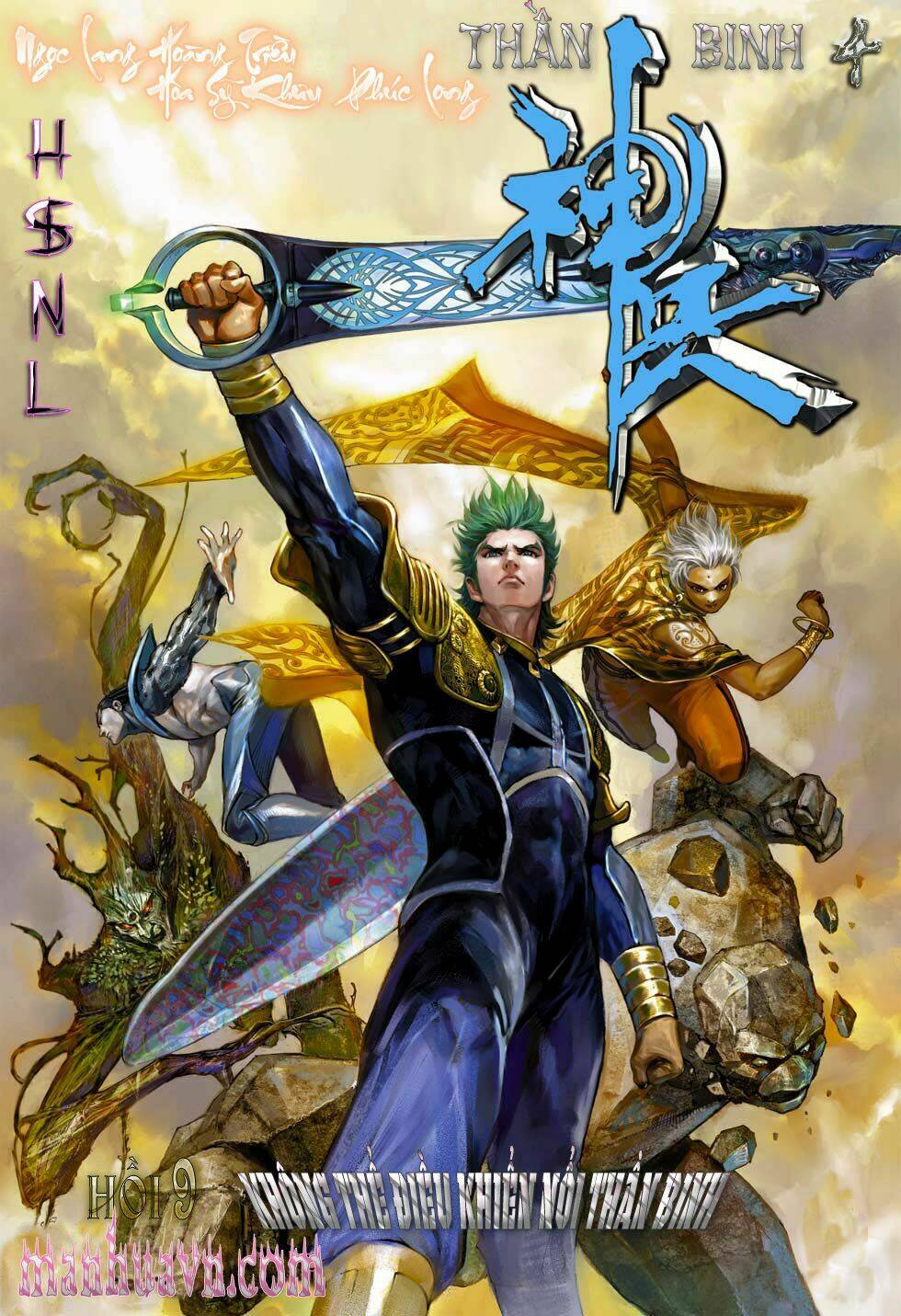 thần binh 4 chapter 9 1