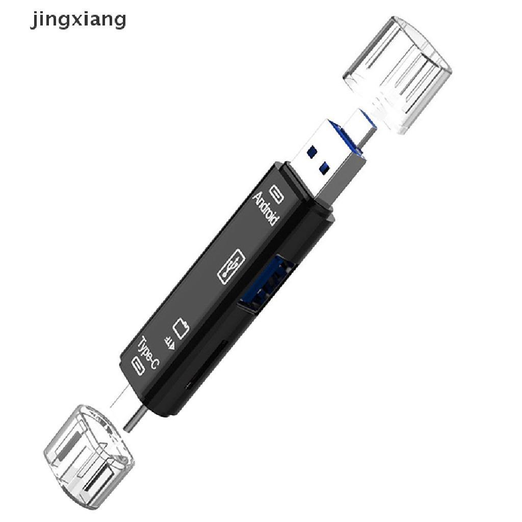 Đầu đọc thẻ nhớ 3.0 Type C Micro USB SD TF 5 trong 1 tiện dụng