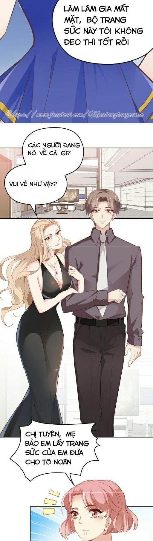 song diện tổng tài sủng thê chỉ nam chapter 1.2 23