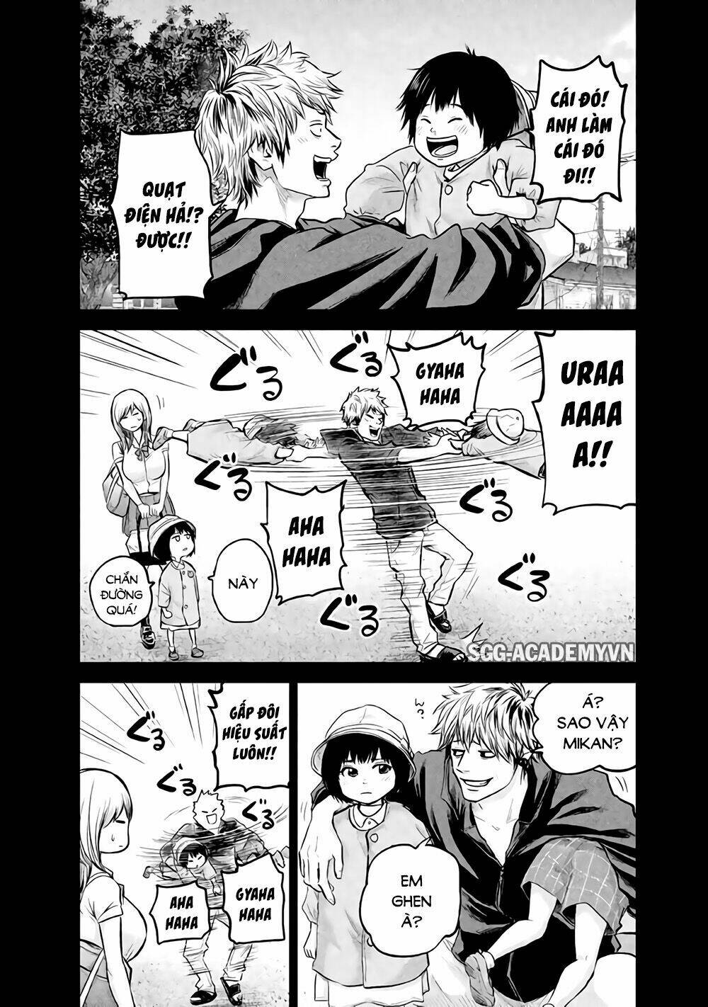 đạo luật nhiều vợ chapter 121 19