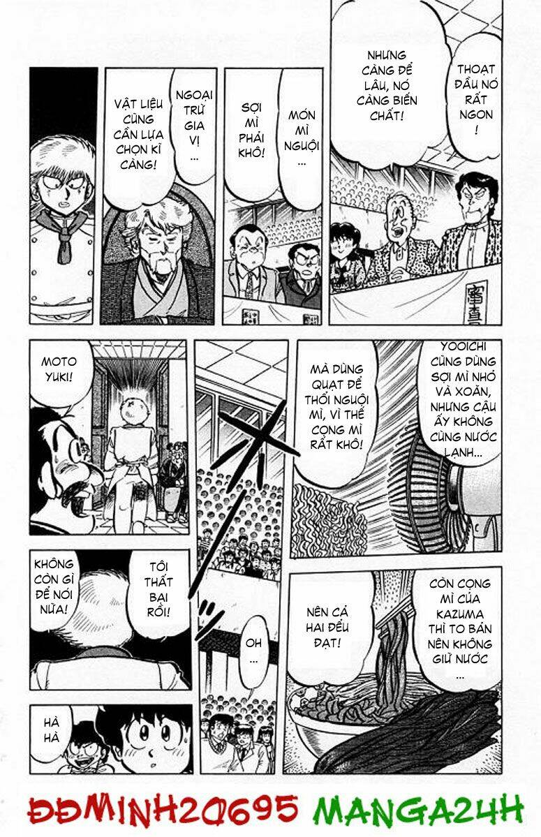 mister ajikko (siêu đầu bếp tí hon) chapter 48 20